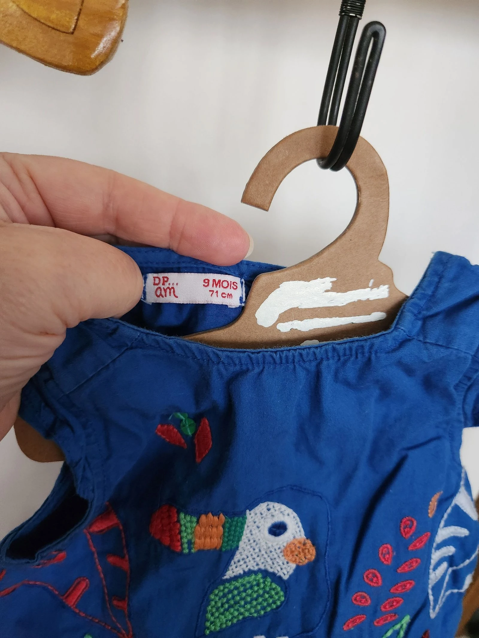 🐻 vestido bordado 9 meses – photo 5